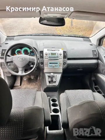 Салон Седалка задни за Тойота корола версо.2004-2008г, снимка 10 - Части - 48726353