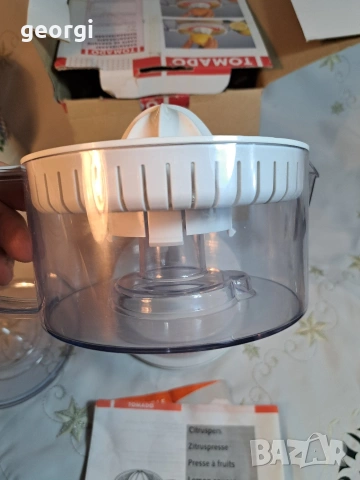 електрическа преса за цитрусови плодове 32/5, снимка 5 - Аксесоари за кухня - 53218021