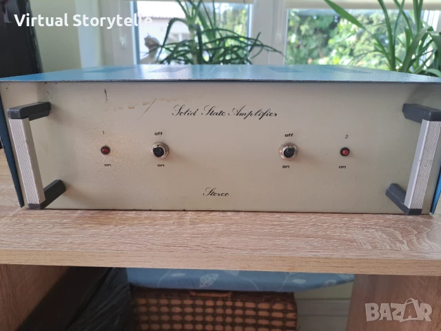 Датски двойно моно транзисторен аудио усилвател #3, снимка 2 - Ресийвъри, усилватели, смесителни пултове - 51391686