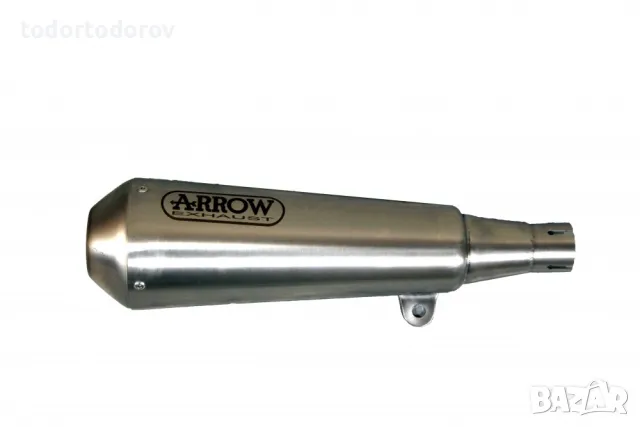 Ауспух Arrow от неръждаема стомана Nichrom Pro-Race BRIXTON, снимка 1