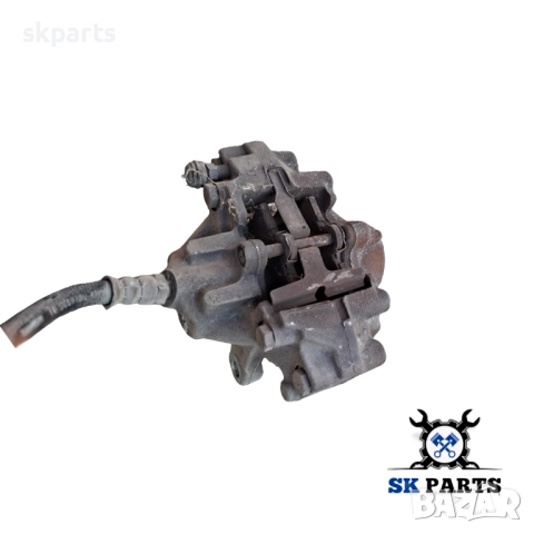 Спирачен апарат заден ляв за Mercedes w203 / Мерцедес ц 200 компресор, снимка 3 - Части - 51894556