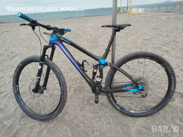 29 цола карбон велосипед колело 1 по 12 скорости, размер 46 felt 