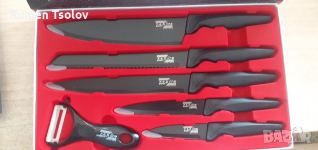 Комплект Немски ножове Z.E.P line, снимка 3 - Прибори за хранене, готвене и сервиране - 38327635