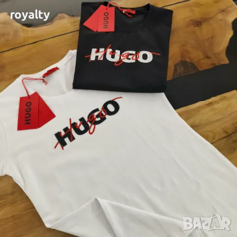 Hugo Boss дамски тениски Два цвята , снимка 2 - Тениски - 49919625