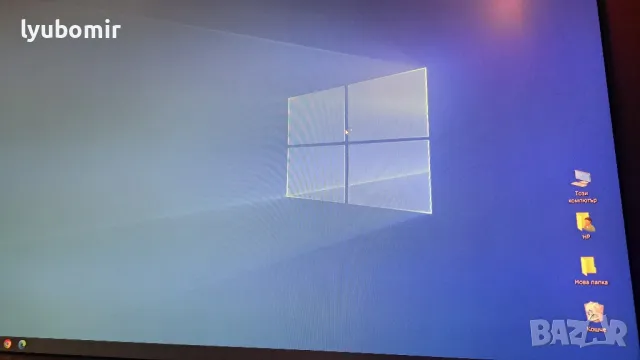 HP компютър, снимка 4 - Работни компютри - 49450961