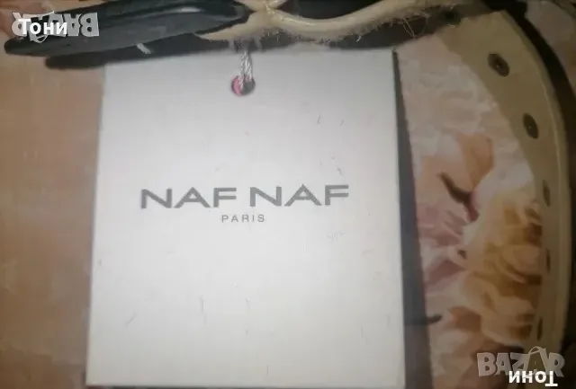 Тигров Дамски Колан Изцяло от Естествен Косъм Нов 100см., снимка 7 - Колани - 47583011