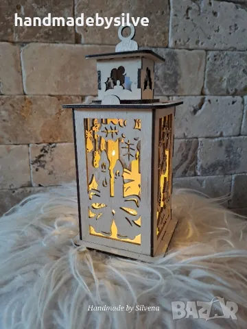 коледен фенер по поръчка 