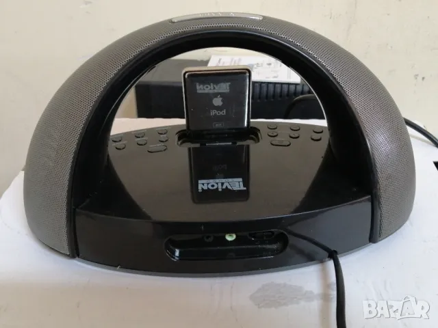 Радио-часовник с Докинг-станция за iPod.  , снимка 7 - Аудиосистеми - 48655007