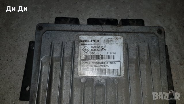 Компютър за Dacia 1.5 dci, снимка 2 - Части - 33492127