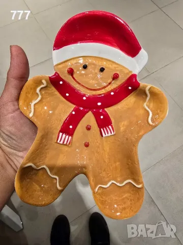 коледни чинии 