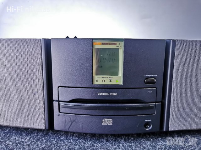 FM радио стеро касетофон  CD player AIWA CSD-EX5, снимка 2 - Радиокасетофони, транзистори - 40189255