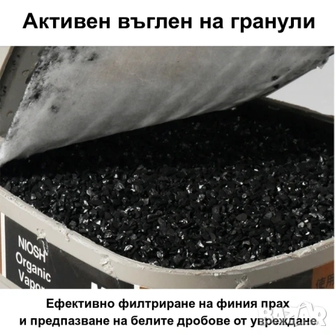 Респираторна маска за цяло лице с филтри | 3М Еквивалент, снимка 7 - Други инструменти - 47863585