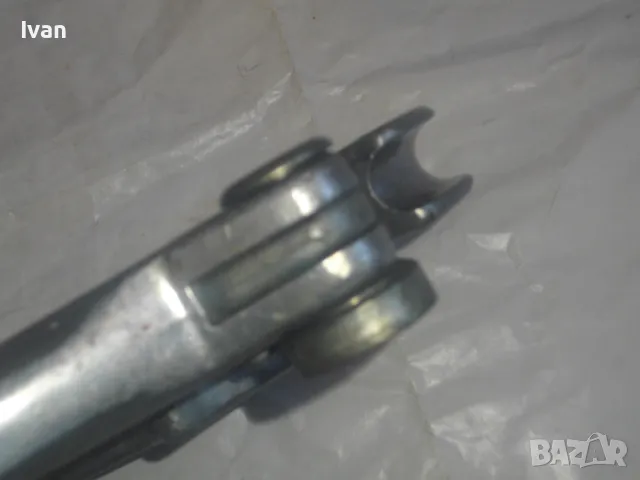 Тръбогиб 16мм UNICUM Немски ръчен уред за огъване тръби алуминиев профи промишлен индустриален 2кг, снимка 11 - Други инструменти - 47603002