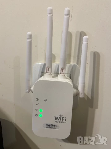 Wi-Fi ретранслатор с функция рутер , усилвател на покритие на интернет, снимка 4 - Рутери - 50795370