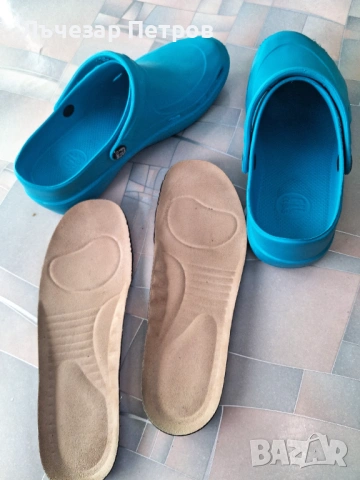 Анатомично сабо Fit Clog 001 - тюркоаз (номер 39), снимка 3 - Чехли - 53561852