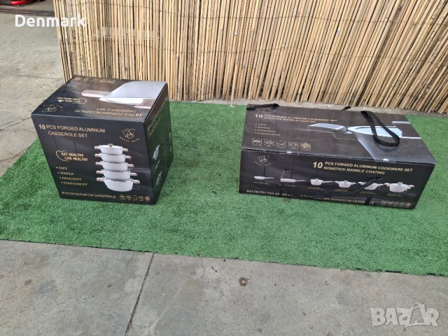 Тенджери за готвене Тигани Комплект