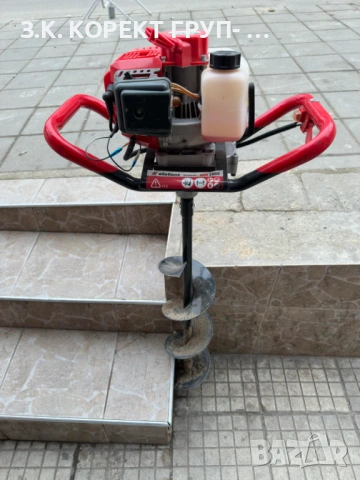 Моторен свредел ELEFANT MBE 2800 + сврeдло, снимка 7 - Други инструменти - 53267659