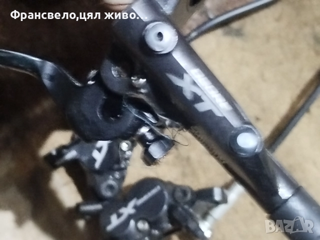 Четери брутални спирачки за велосипед колело Shimano deore xt bl m 8000/br 8020 , снимка 4 - Части за велосипеди - 52345353