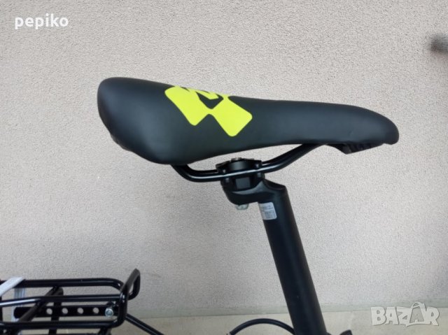 Продавам колела внос от Германия алуминиев юношески велосипед PINNIPED 24 цола, снимка 8 - Велосипеди - 33455645