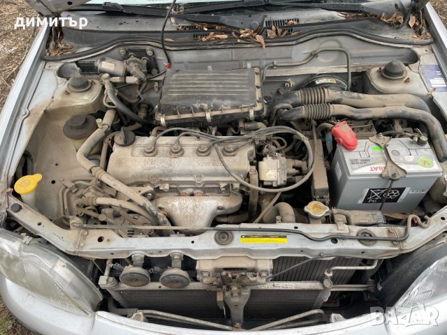 nissan micra k11 1.0 i на части нисан микра к11 бензин  фейслифт, снимка 3 - Автомобили и джипове - 43597679