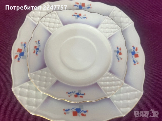 Античен троен сет Bavaria, снимка 3 - Сервизи - 52898633