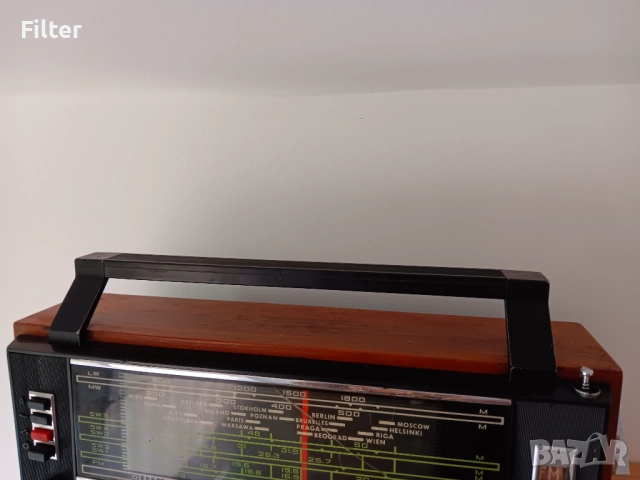 Радио транзистор ВЕФ селена., снимка 3 - Радиокасетофони, транзистори - 50229548