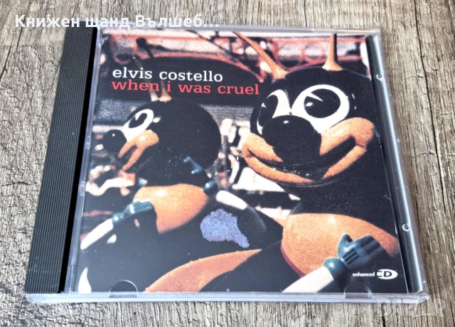 Компакт Дискове - Поп - Рок: Elvis Costello - When I Was Cruel