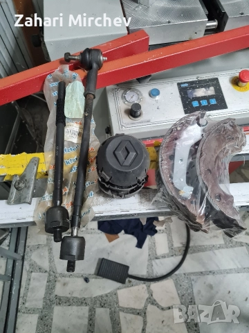 накрайник и челюсти за рено канго 1.5дци , снимка 2 - Части - 52887417