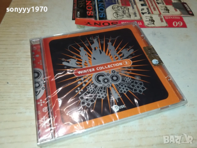 WINTER COLLECTION 3 NEW CD 2610251207