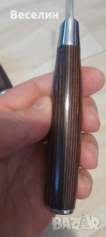 Комплект кухненски ножове MDHAND 10 ножа Намаление , снимка 9 - Други - 51657210