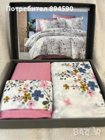 Луксозни спални комплекти , снимка 5 - Спално бельо - 52792221