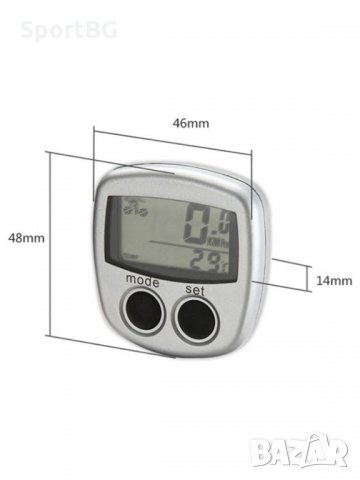 Велокомпютър 13 функции / Километраж, снимка 3 - Велосипеди - 33153862