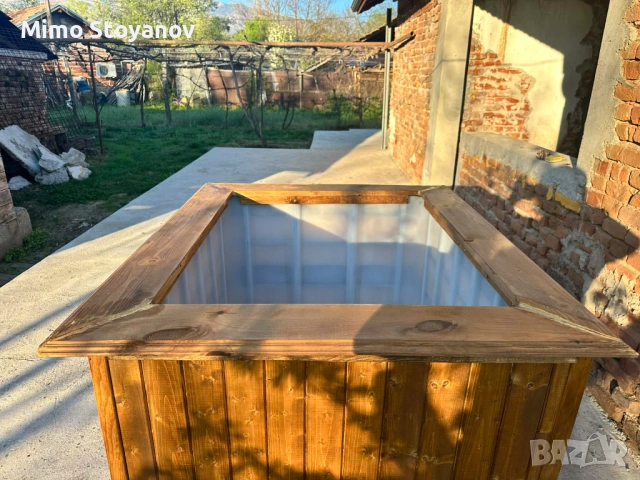 Дървена вана за студени терапии, снимка 7 - Други услуги - 53084074