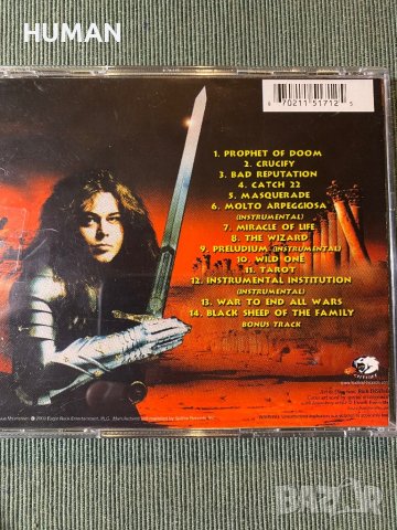 Yngwie Malmsteen - Joe Satriani , снимка 8 - CD дискове - 43597420