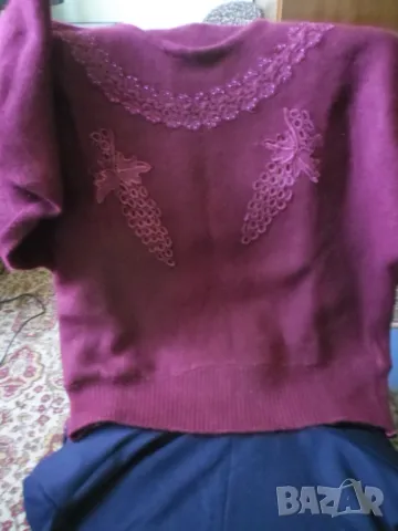 пуловери л ,хл размер, снимка 3 - Блузи с дълъг ръкав и пуловери - 48298362