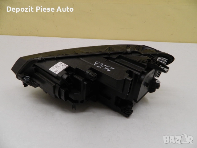 Десен Far VW Touran Full LED, 2015, 2016, 2017, 2018, 2019, 2020, оригинален код 5TB941082D, снимка 4 - Части - 51937469