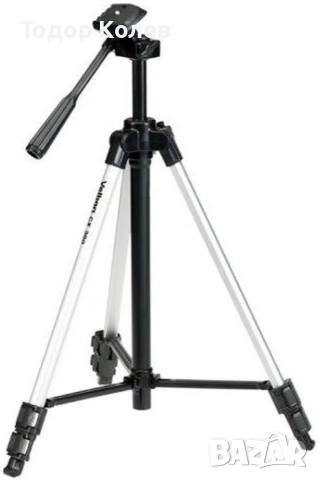 Фото/видео статив с двупосочна панорамна глава