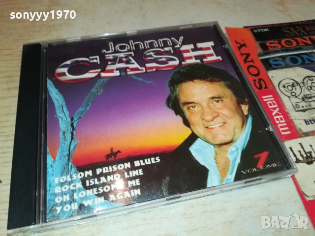 JOHNNY CASH CD 1108250744, снимка 10 - CD дискове - 51323040