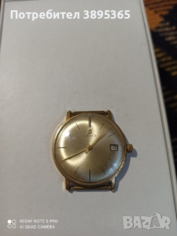 часовник   Швейцарски.  Ланко, снимка 4 - Мъжки - 43771014