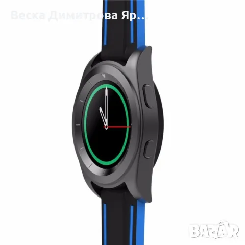 Стилен хибриден часовник G6 с много екстри SMW14, снимка 4 - Друга електроника - 47793099