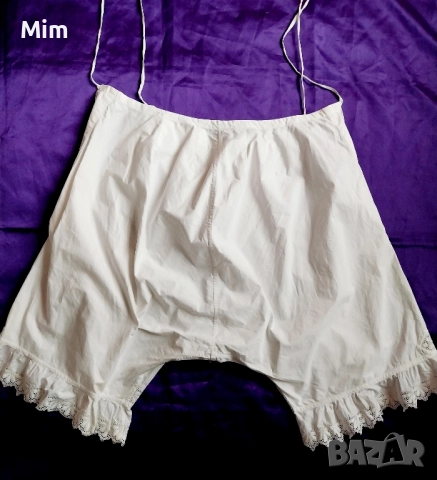 Антични ,викториански едуардиански панталонки/ винтиж /, снимка 6 - Бельо - 52004877