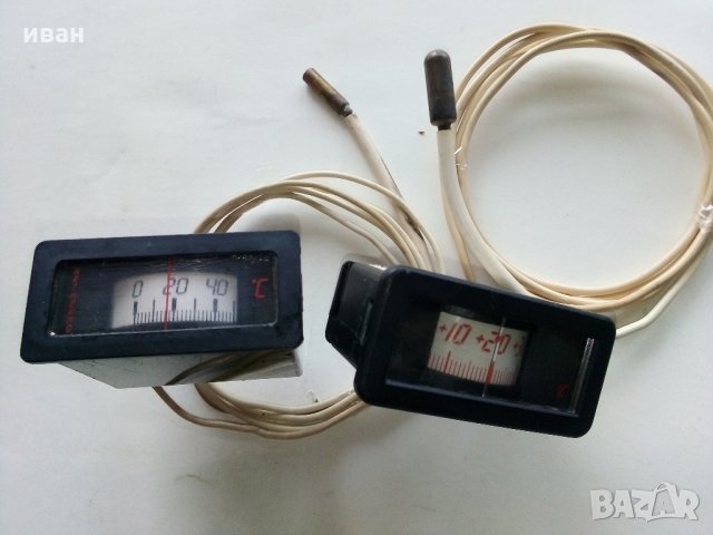 Термометри, снимка 2 - Други машини и части - 35187626