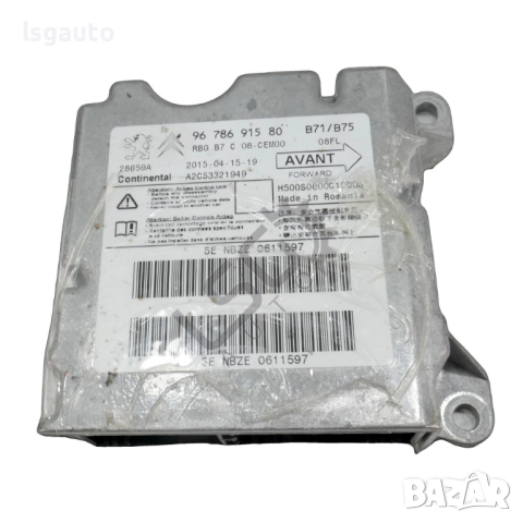 AIRBAG модул Citroen DS4 2015-2018 ID: 155272