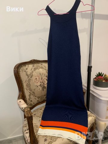 Дамска рокля плетиво размер S-M, снимка 9 - Рокли - 43989236