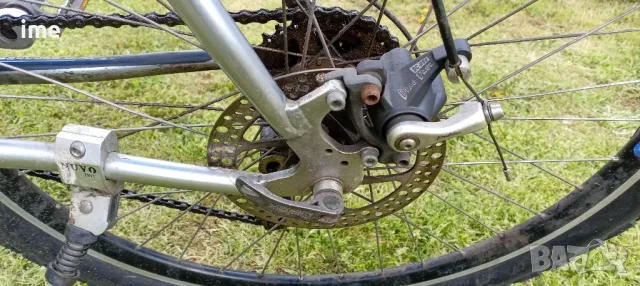 Велосипед НОМЕР 28. Winora. Алуминиева рамка. Дискови спирачки. 26 цола, 27 скорости., снимка 4 - Велосипеди - 49877252