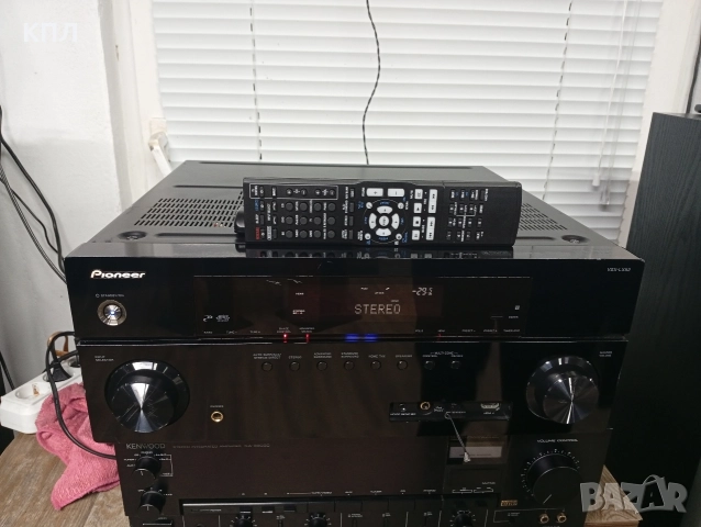 7.1 канален ресивър PIONEER vsx-lx52 