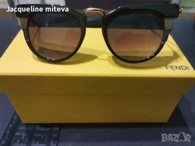 Fendi очила, снимка 2 - Слънчеви и диоптрични очила - 52121907