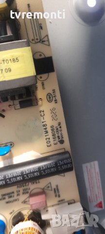 Power Supply (TV5016-ZC02-01) E021M481-C2 for onn. 50″ Class 4K UHD , снимка 3 - Части и Платки - 36911938