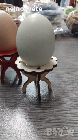 Великденска декорация-Поставка за яйца , снимка 5 - Декорация за дома - 44898913
