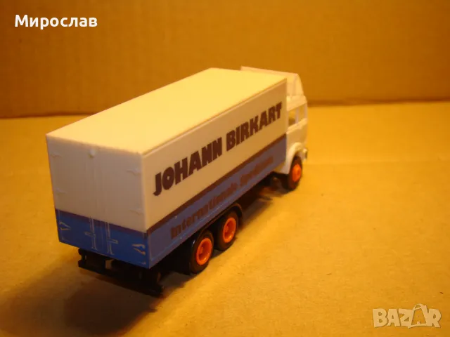 HERPA H0 1/87 FIAT IVECO КАМИОН МОДЕЛ КОЛИЧКА, снимка 5 - Колекции - 48556814